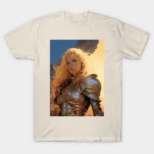 Blonde Warrior T-Shirt
